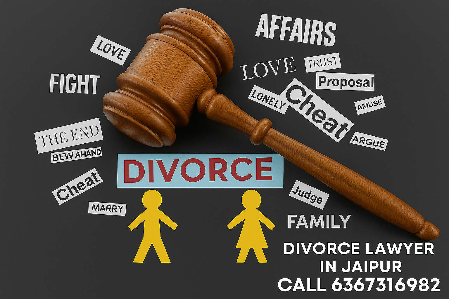 Inter-Caste & Inter-Religion Divorce in Jaipur – Legal Rights and Process